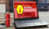 laptop overheating