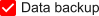 Data backup